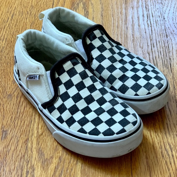 kids size 12 vans